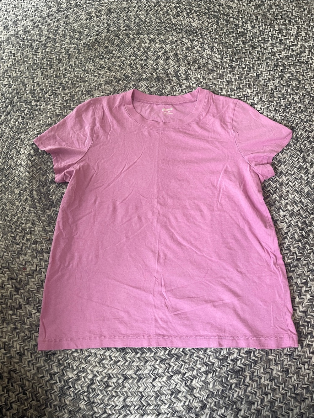 🎉 3 for $25 🎉 Madewell Mauve-Pink Crewneck Tee